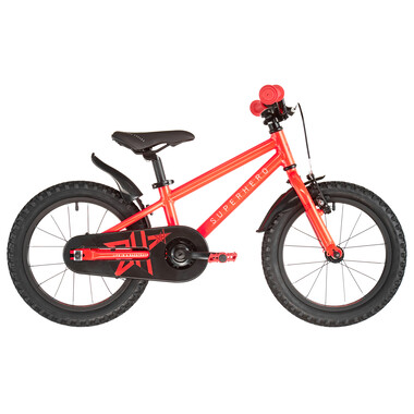 SERIOUS SUPERHERO 16" Kids Bike Red 2023 0